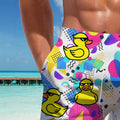 trending men's swim trunks, quick-dry swim shorts, casual athletic beach shorts, new european and american styles