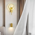 Bedside wall lamp bedside lamp scandinavian light luxury style scandinavian simple modern style popular wall lamp corridor lamp