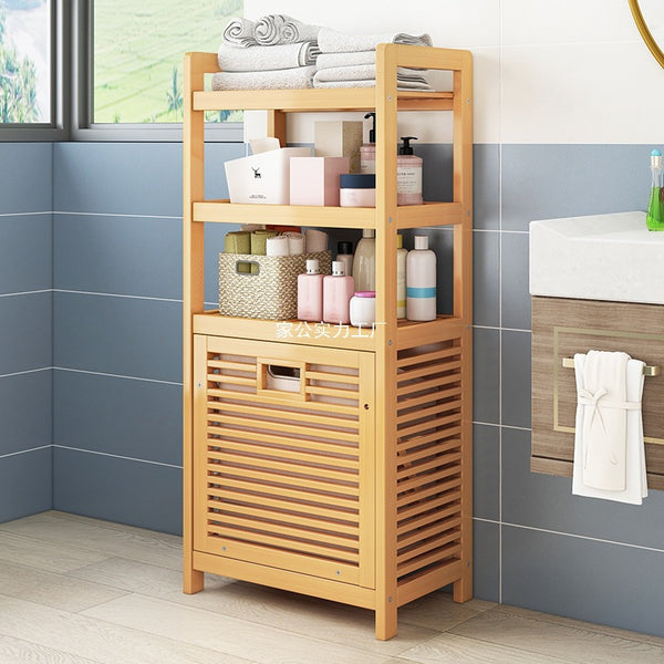 Rattan Storage Basket Dirty Clothes Basket Household Dirty Clothes Basket Dirty Clothes Storage Basket Laundry Basket Toilet Bathroom Shelf