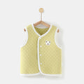 Baby vest - spring/autumn outerwear, newborn romper, autumn/winter vest, unisex kids' waistcoat, infant and toddler waistcoat