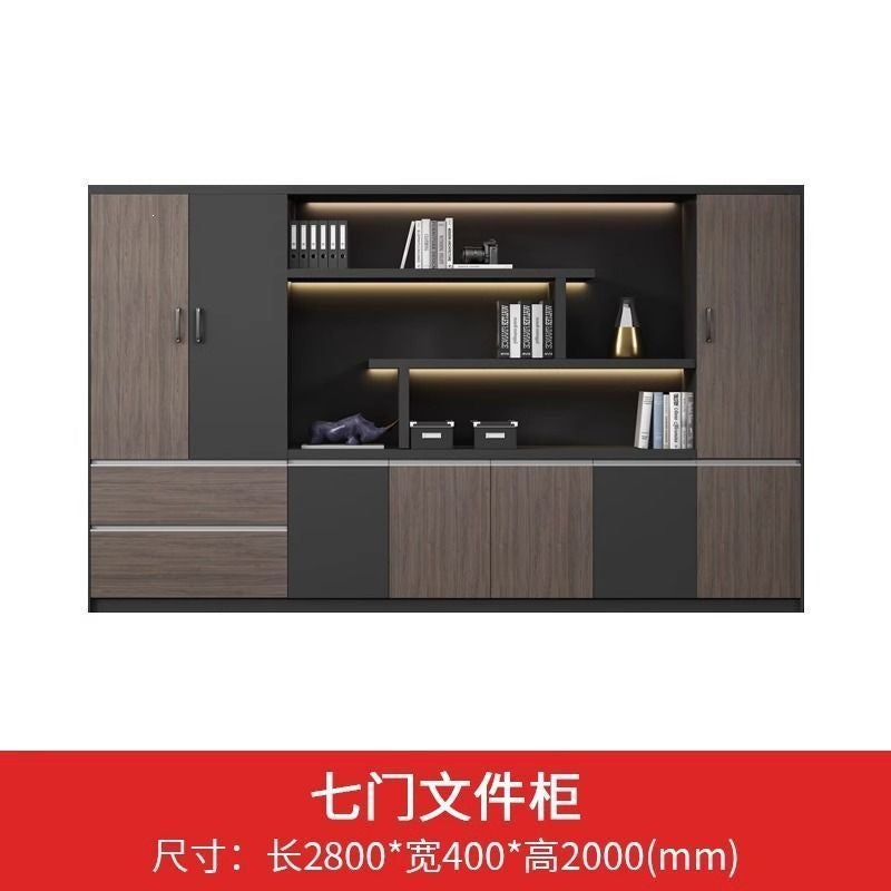 Filing cabinet office background cabinet bookcase storage office wooden modern file cabinet with lock