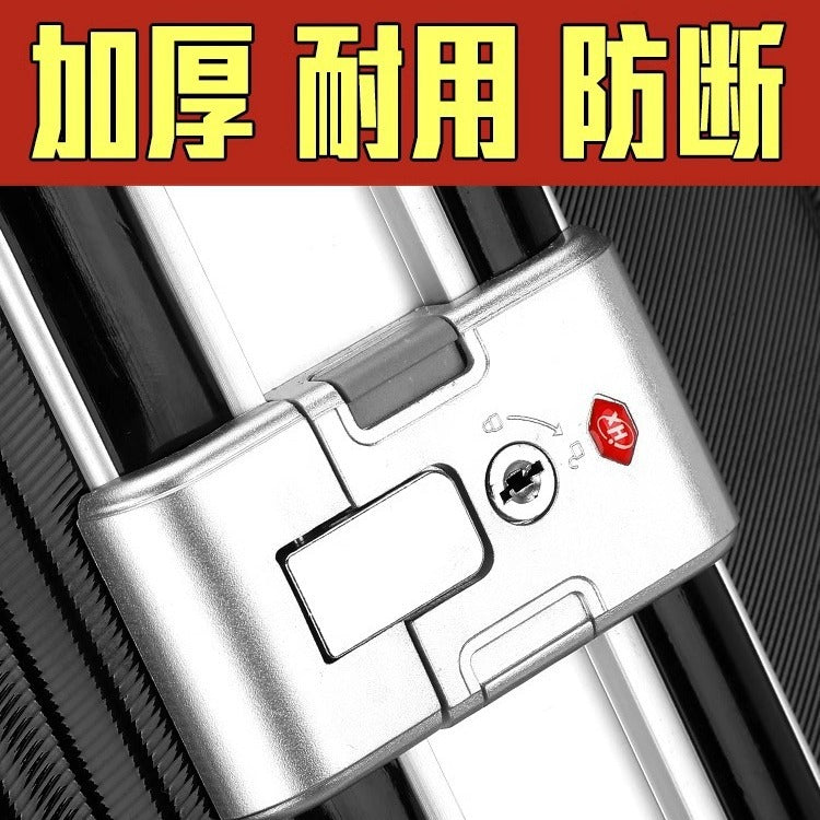 Luggage Lock Accessories Trolley Case Lock Suitcase Password Box Password Lock Universal Snap Parts Replacement