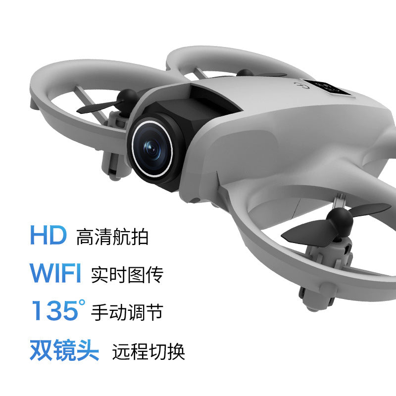 t3 drone mini - extended flight time, esc, dual lens, optical flow positioning, remote control aircraft, altitude hold