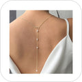 e-commerce exquisite women's pearl necklace - elegant, unique chain pendant jewelry - perfect for holidays and travel gifts