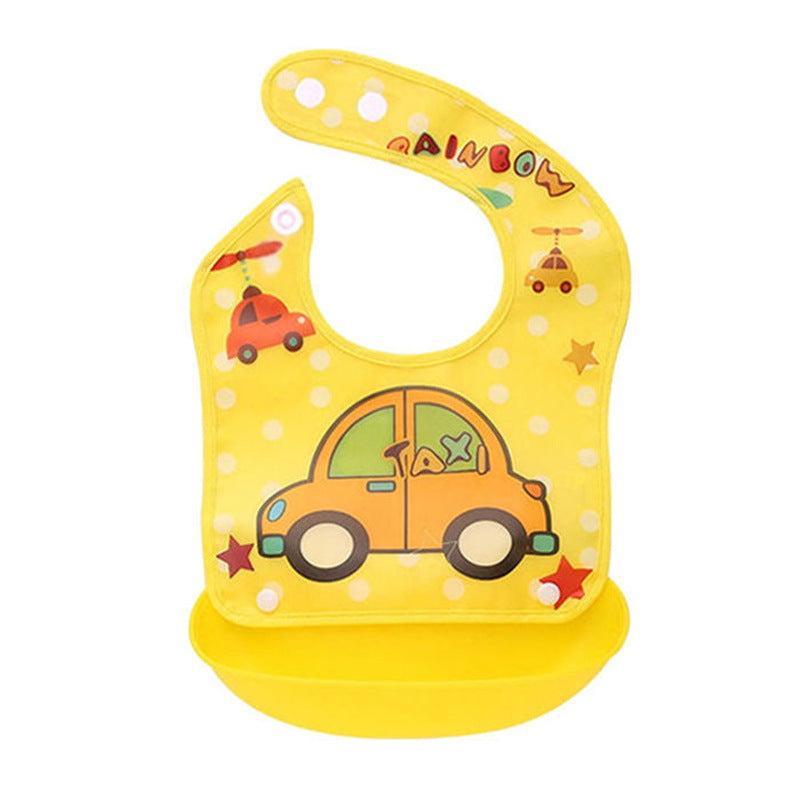 Factory direct waterproof baby bibs - removable food feeding bibs for infants and toddlers - no-wash bibs for baby mealtime
