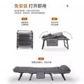 Foldable bed office nap chair handy gadget simple portable hospital accompanying march nap bed single nap bed