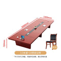 3.0m table+10 meeting chairs