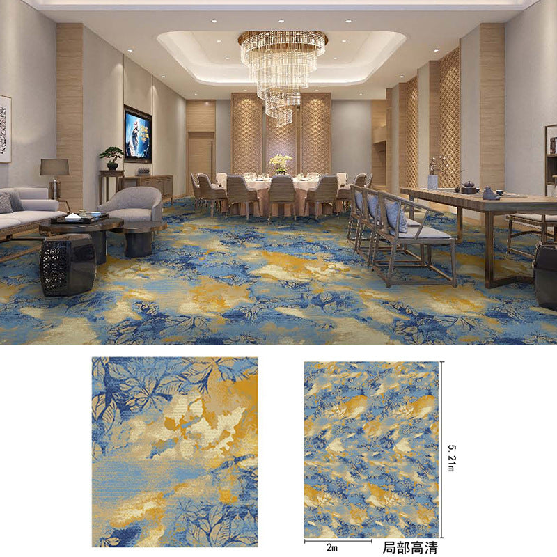 New arrival carpet seahorse 1200g star hotel banquet restaurant restaurant club thickened fireproof large area commercial