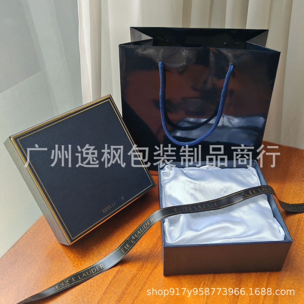 Yashi Skin Care Product Box Small Brown Bottle Eye Cream Gift Box Portable Gift Bag Gift Box