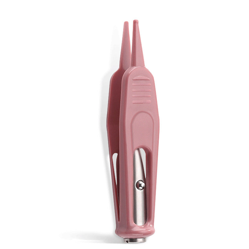 Ready-to-ship light-up booger tweezers - baby & toddler personal care tool - kids' nose cleaning tool with light