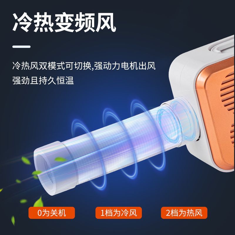 Multifunctional clothes dryer, compact heated blanket warmer, shoe dryer, portable cat dryer, foldable dorm room dryer