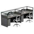 Computer desk staff slot office modern casual four, six, eighty-person slot combination screen booth desk slot