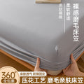 Amazon foreign trade domestic sales cross-border e-commerce amazon aliexpress single fitted sheet three-piece set european and american size fitted sheet