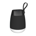 Ebs-702 wireless bluetooth speaker - rgb camping atmosphere speaker, outdoor fabric waterproof cylindrical portable speaker