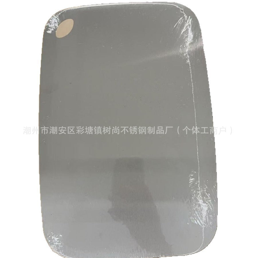 Stainless steel cutting board double-sided kitchen for home anti-mold cutting board cutting vegetables commercial kneading noodles cutting fruit chopping board rolling board