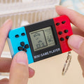 tiktok kids' toys tetris game handheld retro nostalgic mini pocket game console