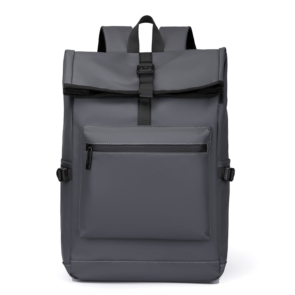 Processing Customized Casual Backpack Business Travel Large Capacity Computer Backpack Light Commuter Men's Student School Bag