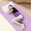 Portable foldable yoga mat thickened nap mat kids sleeping mat student home fitness non-slip floor mat