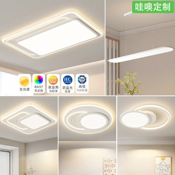 [Wow] Zhongshan Lighting Atmospheric Main Light 2025 New Ceiling Light Simple Modern Whole House Lighting Package
