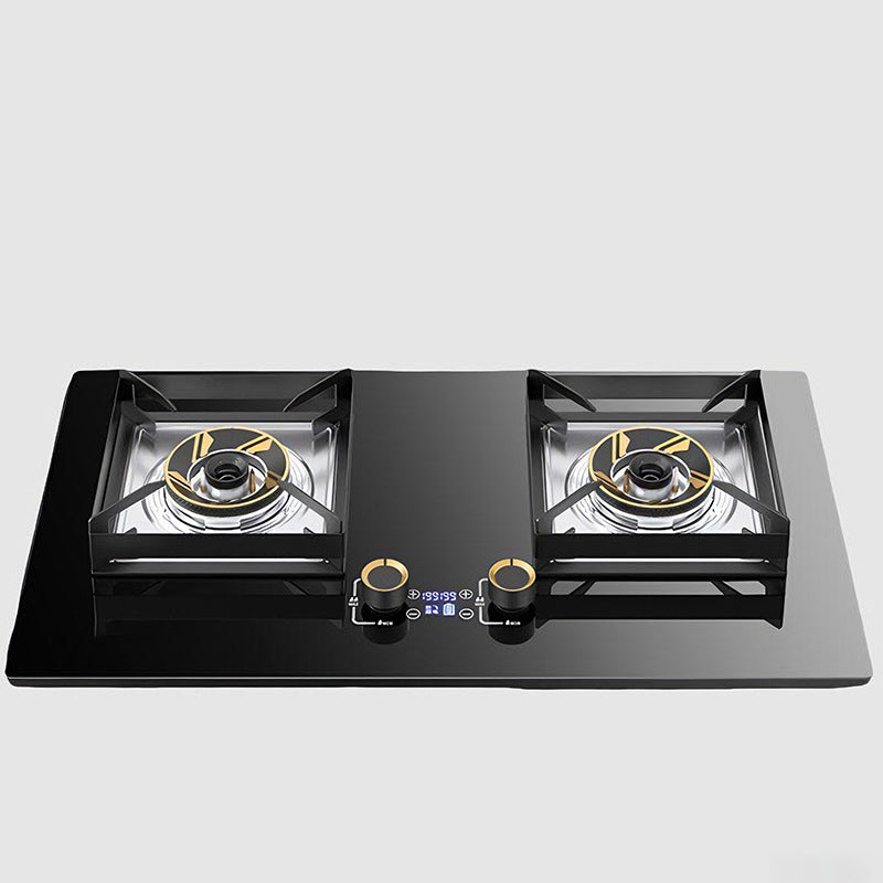 German genuine direct injection supercharged fire stove, double burner, new arrival energy-gathering natural gas gas stove, for home energy saving