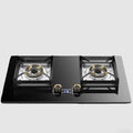 German genuine direct injection supercharged fire stove, double burner, new arrival energy-gathering natural gas gas stove, for home energy saving