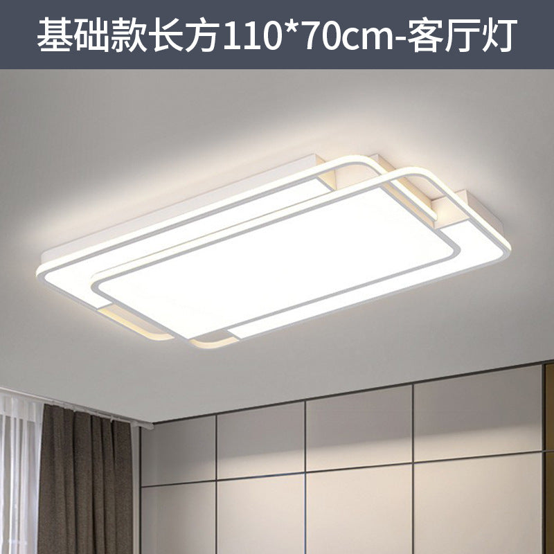 Ceiling light, living room hall main light, advanced sense of simplicity, modern bedroom light, full spectrum, Zhongshan home improvement lighting fixtures