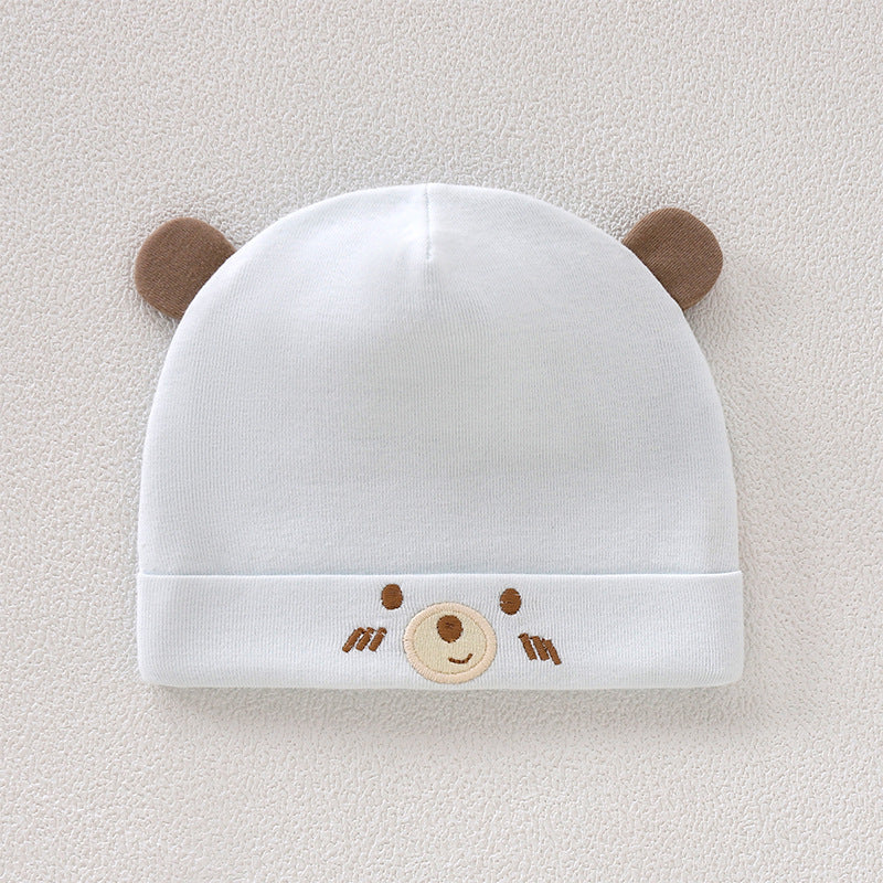 Postpartum hat - cute spring/summer 95% cotton maternity cap, pregnancy headband, headscarf, windproof, autumn/winter trendy style for new mothers