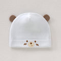 Warm bear maternity hat (blue)