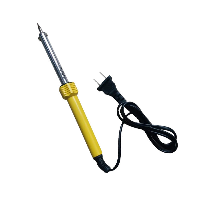 Cross-border electric soldering iron external heating type 30w40w50w60w household maintenance welding industrial grade electric soldering pen solder gun