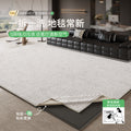 Removable and washable carpet, living room italian minimalist style sofa coffee table sound insulation mat, high-end no-wash and wipeable bedroom bedside blanket