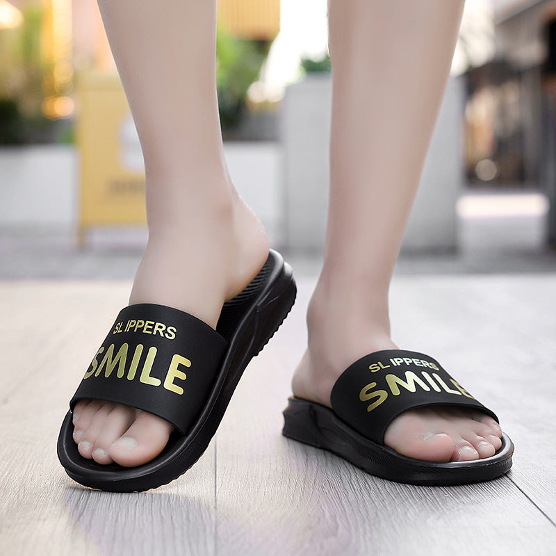 跨境男士拖鞋夏季踩屎感47码外穿一字拖外贸运动沙滩拖鞋一件批发