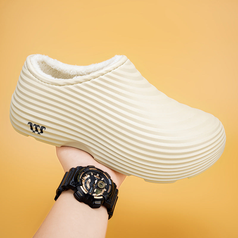 Chef shoes men's autumn kitchen work whirlwind Bobo men's shoes rainy day outdoor one pedal labor insurance work shoes