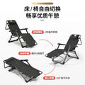 Foldable recliner lazy recliner lunch break backrest chair for home balcony casual chair office nap chair recliner