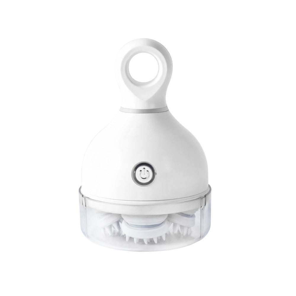 Electric scalp massager - rechargeable mini head massager for multi-point massage and relaxation