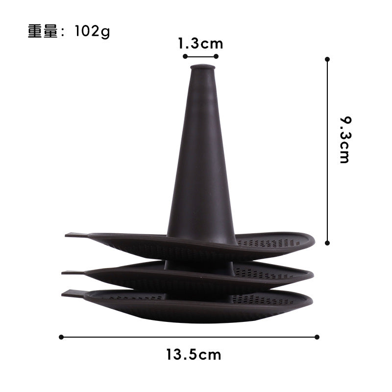 Silicone donut mold donut making mold air fryer donut baking mold cross-border hot selling