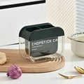 Chopstick cage for home kitchen high-looking chopstick storage box wall-mounted chopstick barrel countertop drain storage rack