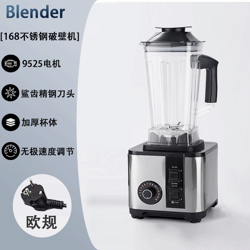 stainless steel wall breaking machine multi-functional large-capacity for home cooking juicer soy milk machine grinding blender