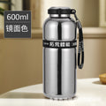 600ml mirror silver