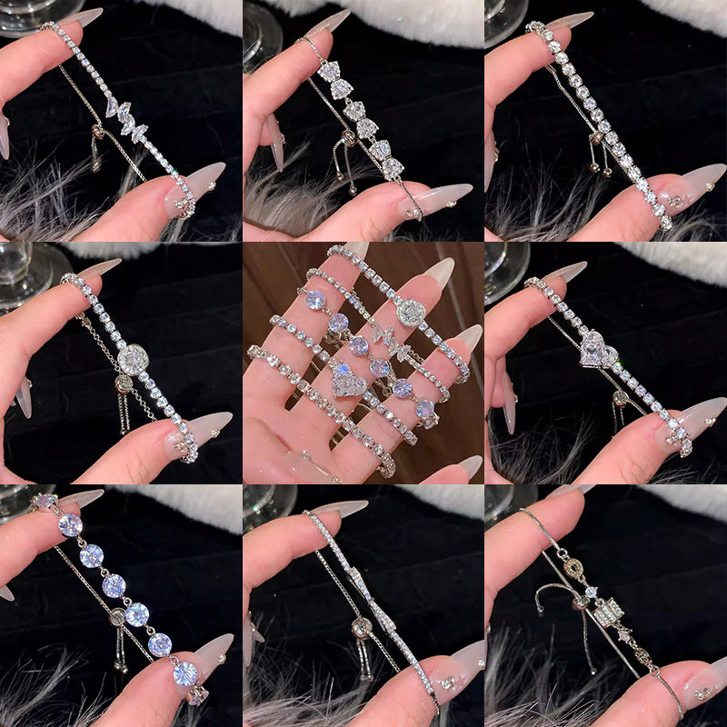 Korean ins trendy pearl bracelet female design nicheeasiest for matchelegant bracelet couple bracelet jewelry wholesale