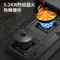 Wholesale royalstar for home gas stove desktop double stove gas stove natural gas stove liquefied gas fierce stove
