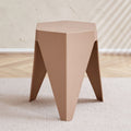 For home plastic stool stackable scandinavianpopular round stool thick rubber stool casual modern dining table chair high stool