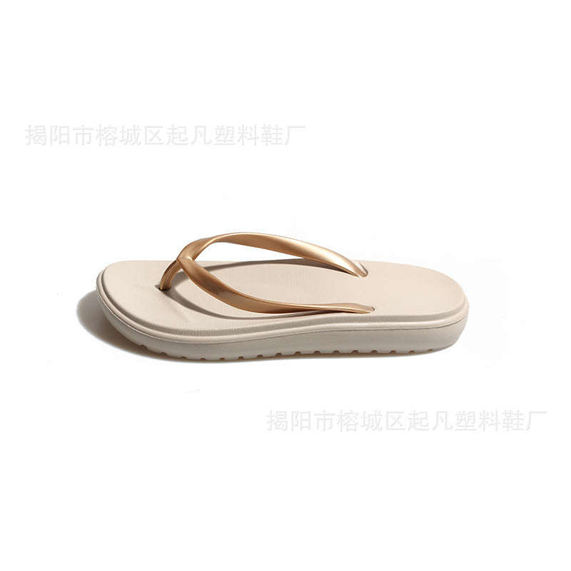 Eva flip-flops women's summer outwear 2026 new home classy anti-slip sandals women's style