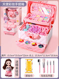 Dream beauty suitcase [doll + wet wipes]