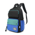2026 college student large capacity color block backpack - new casual versatile backpack - export backpack for high school and middle school students