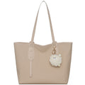 Women's tote bag 2026 new large capacity commuter bag school shoulder bag fashionable versatile handbag women's bag