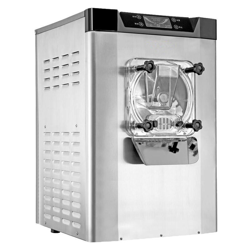 Commercial fully automatic hard ice cream machine - countertop scoop-free ice cream maker - small-scale haagen-dazs style hard ice cream machine