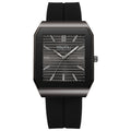New arrival cross-border hot-selling silicone strap men's watch, foreign trade bestseller, quartz fashion wristwatch, wholesale