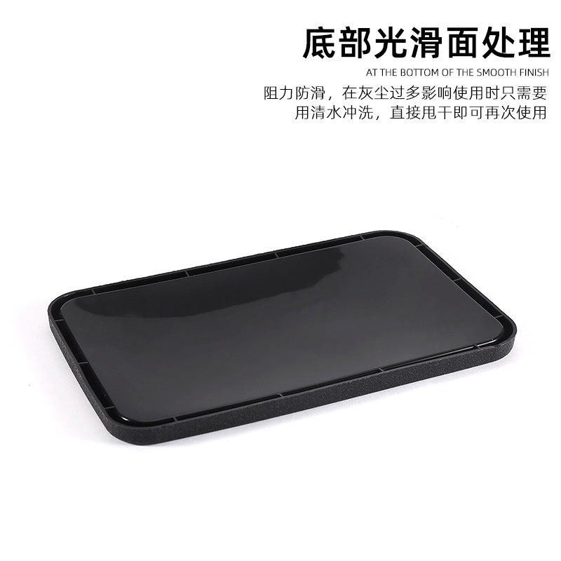 Multifunctional foldable silicone car phone holder with anti-slip pad - small item organizer & anti-slip mat for cars