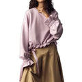 Amazon fashionlong sleevesshort sweatshirtstops women  spring new arrival round neck casualpullover shirt