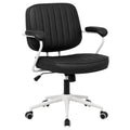 Computer chair study bedroom backrest casual chair with armrests adjustable office chair for home makeup study live broadcast swivel chair